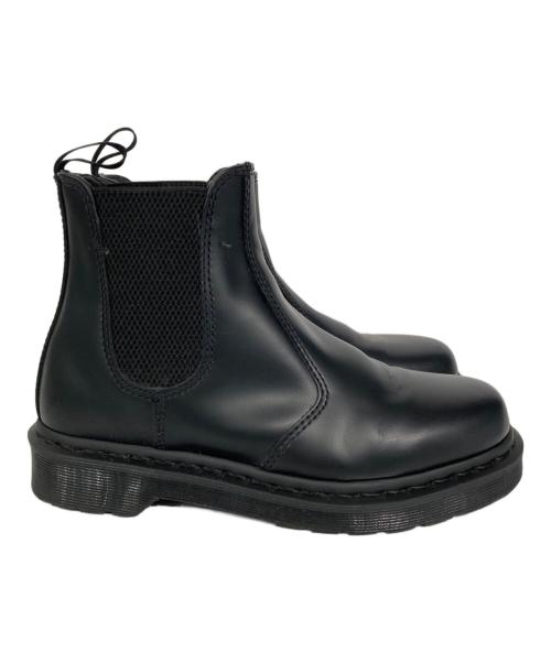 Dr.Martens（ドクターマーチン）Dr.Martens (ドクターマーチン) サイドゴアブーツ ブラック サイズ:UK5の古着・服飾アイテム
