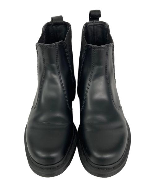 Dr.Martens（ドクターマーチン）Dr.Martens (ドクターマーチン) サイドゴアブーツ ブラック サイズ:UK5の古着・服飾アイテム