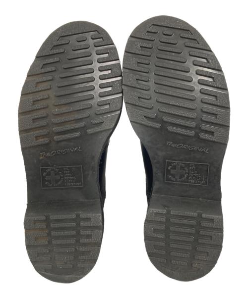 Dr.Martens（ドクターマーチン）Dr.Martens (ドクターマーチン) サイドゴアブーツ ブラック サイズ:UK5の古着・服飾アイテム