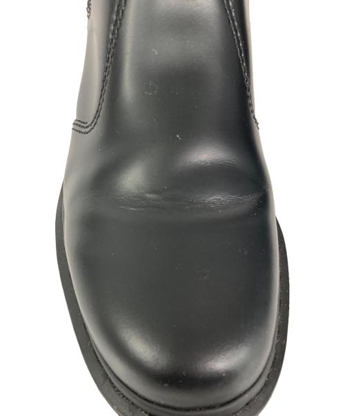 Dr.Martens（ドクターマーチン）Dr.Martens (ドクターマーチン) サイドゴアブーツ ブラック サイズ:UK5の古着・服飾アイテム