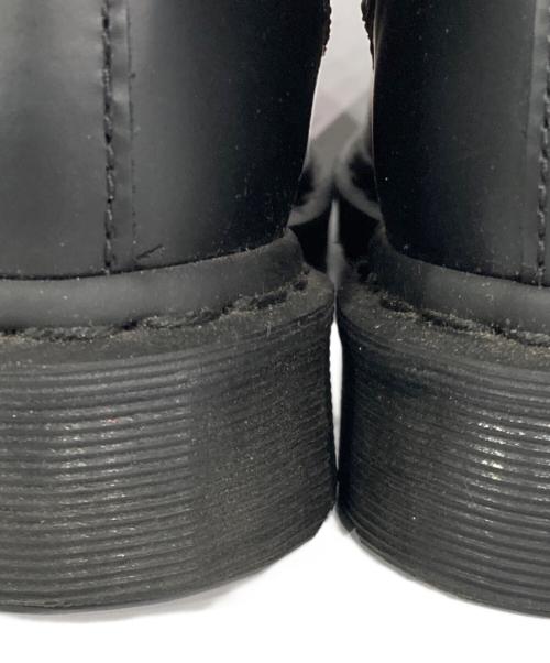 Dr.Martens（ドクターマーチン）Dr.Martens (ドクターマーチン) サイドゴアブーツ ブラック サイズ:UK5の古着・服飾アイテム