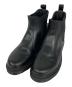 Dr.Martens（ドクターマーチン）の古着「サイドゴアブーツ」｜ブラック