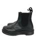 Dr.Martens (ドクターマーチン) サイドゴアブーツ ブラック サイズ:UK5：13000円