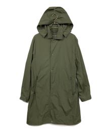 MACKINTOSH（マッキントッシュ）の古着「FEATHER TECH PAC コート」｜カーキ