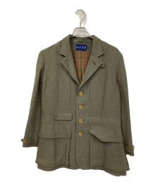 RALPH LAUREN（ラルフローレン）の古着「スタンドカラージャケット」｜カーキ