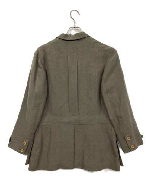 RALPH LAUREN（ラルフローレン）RALPH LAUREN (ラルフローレン) スタンドカラージャケット カーキ サイズ:11の古着・服飾アイテム