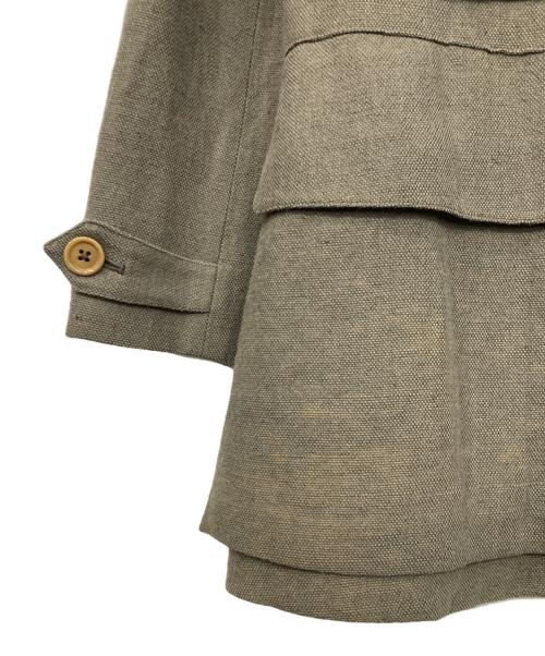 RALPH LAUREN（ラルフローレン）RALPH LAUREN (ラルフローレン) スタンドカラージャケット カーキ サイズ:11の古着・服飾アイテム
