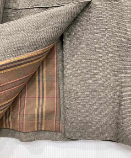 RALPH LAUREN（ラルフローレン）RALPH LAUREN (ラルフローレン) スタンドカラージャケット カーキ サイズ:11の古着・服飾アイテム
