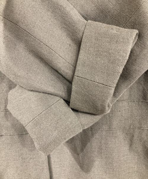 RALPH LAUREN（ラルフローレン）RALPH LAUREN (ラルフローレン) スタンドカラージャケット カーキ サイズ:11の古着・服飾アイテム