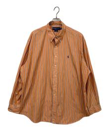 RALPH LAUREN（ラルフローレン）の古着「ボタンダウンシャツ」｜オレンジ