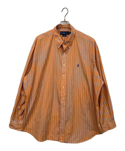 RALPH LAUREN（ラルフローレン）RALPH LAUREN (ラルフローレン) ボタンダウンシャツ オレンジ サイズ:XXLの古着・服飾アイテム