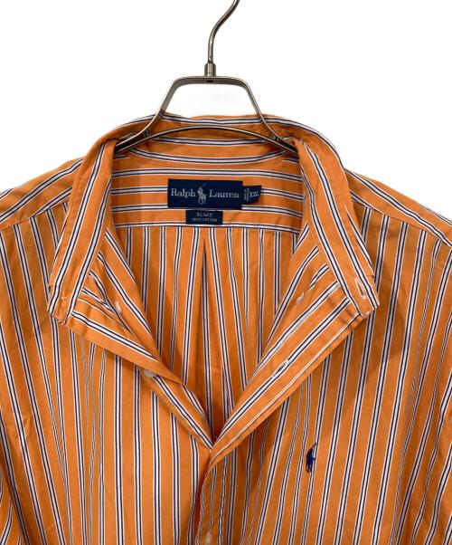 RALPH LAUREN（ラルフローレン）RALPH LAUREN (ラルフローレン) ボタンダウンシャツ オレンジ サイズ:XXLの古着・服飾アイテム
