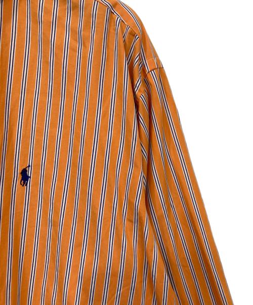 RALPH LAUREN（ラルフローレン）RALPH LAUREN (ラルフローレン) ボタンダウンシャツ オレンジ サイズ:XXLの古着・服飾アイテム