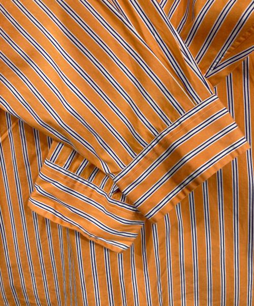 RALPH LAUREN（ラルフローレン）RALPH LAUREN (ラルフローレン) ボタンダウンシャツ オレンジ サイズ:XXLの古着・服飾アイテム