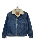 LEVI'Sリーバイス）の古着「裏ボアデニムジャケット」｜インディゴ
