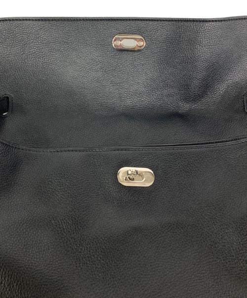 VARNY（ヴァーニー）VARNY (ヴァーニー) JOURNAL STANDARD (ジャーナルスタンダード) 別注 LEICESTER バッグ ブラックの古着・服飾アイテム