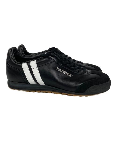PATRICK（パトリック）PATRICK (パトリック) LIVERPOOL-OGローカットスニーカー ブラック サイズ:43の古着・服飾アイテム