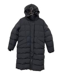 Pyrenex（ピレネックス）の古着「DEYTI ダウンコート」｜ブラック