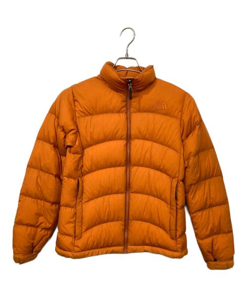 THE NORTH FACE（ザ ノース フェイス）THE NORTH FACE (ザ ノース フェイス) アコンカグアジャケット オレンジ サイズ:Mの古着・服飾アイテム