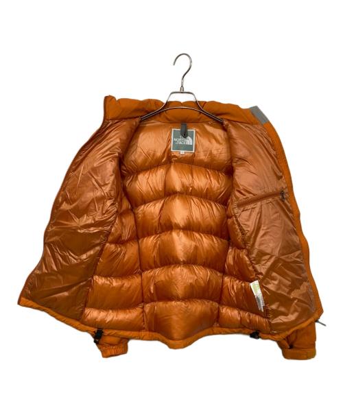 THE NORTH FACE（ザ ノース フェイス）THE NORTH FACE (ザ ノース フェイス) アコンカグアジャケット オレンジ サイズ:Mの古着・服飾アイテム