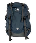 Karrimorカリマー）の古着「バックパック/ridge30」｜ネイビー×グレー