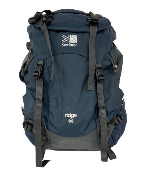 Karrimor（カリマー）Karrimor (カリマー) バックパック/ridge30 ネイビー×グレーの古着・服飾アイテム