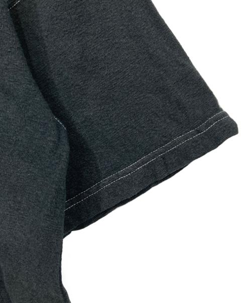COMME des GARCONS HOMME（コムデギャルソン オム）COMME des GARCONS HOMME (コムデギャルソン オム) ステッチワークTシャツ ブラック サイズ:記載無しの古着・服飾アイテム