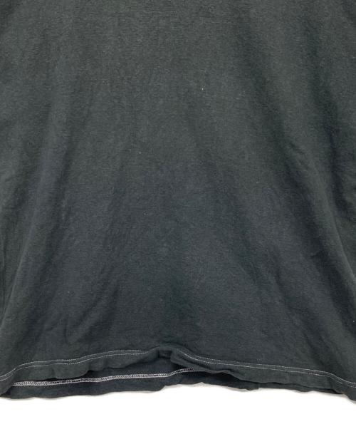 COMME des GARCONS HOMME（コムデギャルソン オム）COMME des GARCONS HOMME (コムデギャルソン オム) ステッチワークTシャツ ブラック サイズ:記載無しの古着・服飾アイテム