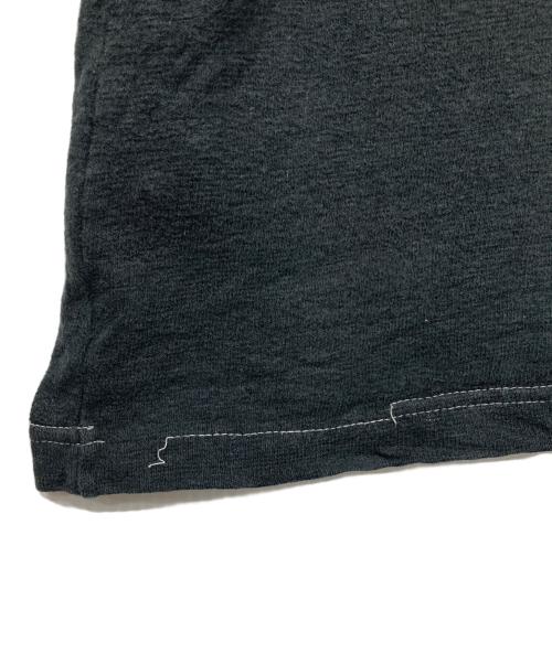 COMME des GARCONS HOMME（コムデギャルソン オム）COMME des GARCONS HOMME (コムデギャルソン オム) ステッチワークTシャツ ブラック サイズ:記載無しの古着・服飾アイテム