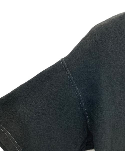 COMME des GARCONS HOMME（コムデギャルソン オム）COMME des GARCONS HOMME (コムデギャルソン オム) ステッチワークTシャツ ブラック サイズ:記載無しの古着・服飾アイテム