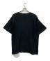 COMME des GARCONS HOMME (コムデギャルソン オム) ステッチワークTシャツ ブラック サイズ:記載無し：7000円