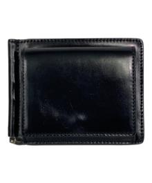 KUBERA（クベラ）の古着「コードバン2つ折り財布」｜ブラック