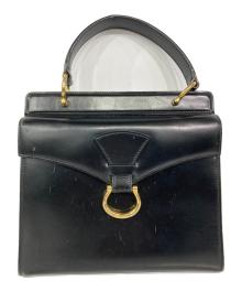 CELINE（セリーヌ）の古着「ホースビットショルダーバッグ」｜ブラック