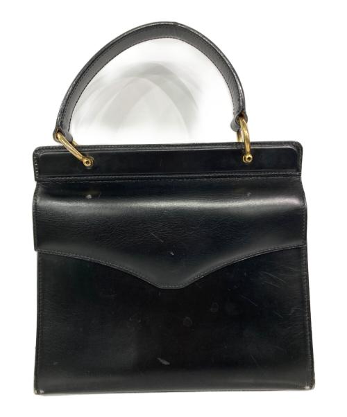 CELINE（セリーヌ）CELINE (セリーヌ) ホースビットショルダーバッグ ブラックの古着・服飾アイテム