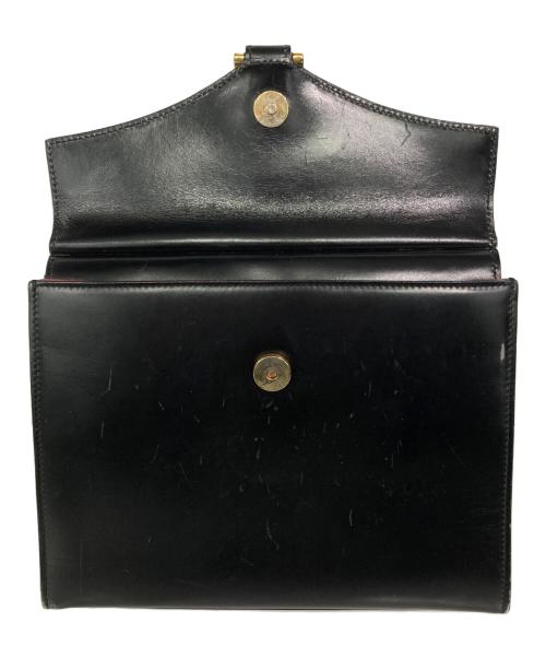 CELINE（セリーヌ）CELINE (セリーヌ) ホースビットショルダーバッグ ブラックの古着・服飾アイテム