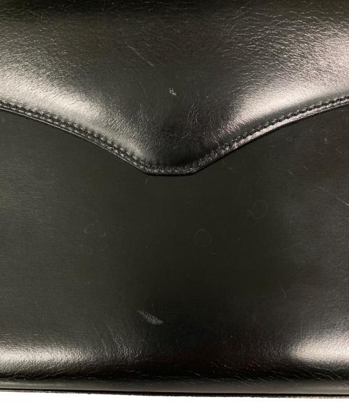 CELINE（セリーヌ）CELINE (セリーヌ) ホースビットショルダーバッグ ブラックの古着・服飾アイテム