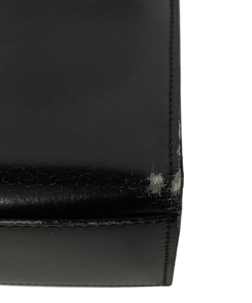 CELINE（セリーヌ）CELINE (セリーヌ) ホースビットショルダーバッグ ブラックの古着・服飾アイテム