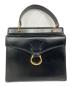 CELINE（セリーヌ）の古着「ホースビットショルダーバッグ」｜ブラック