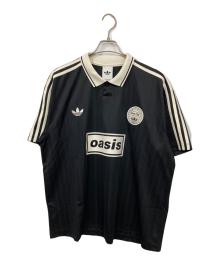 adidas（アディダス）の古着「live'25 POLO SHIRT」｜ブラック
