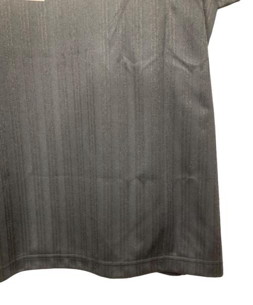 adidas（アディダス）adidas (アディダス) live'25 POLO SHIRT ブラック サイズ:2XLの古着・服飾アイテム