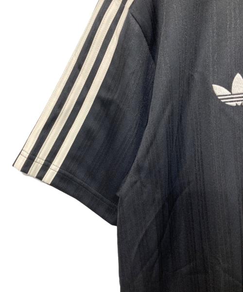 adidas（アディダス）adidas (アディダス) live'25 POLO SHIRT ブラック サイズ:2XLの古着・服飾アイテム