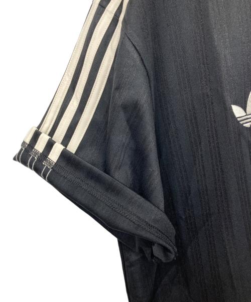 adidas（アディダス）adidas (アディダス) live'25 POLO SHIRT ブラック サイズ:2XLの古着・服飾アイテム