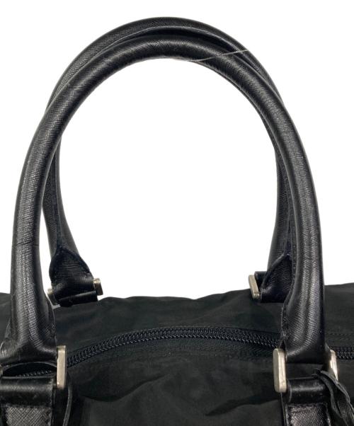 PRADA（プラダ）PRADA (プラダ) ナイロンボストンバッグ ブラックの古着・服飾アイテム