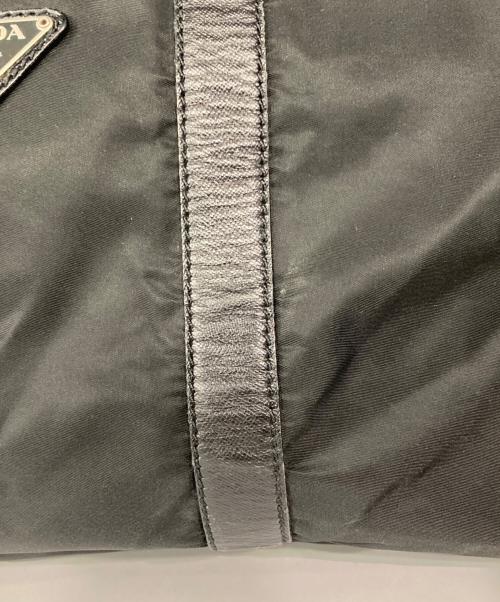 PRADA（プラダ）PRADA (プラダ) ナイロンボストンバッグ ブラックの古着・服飾アイテム