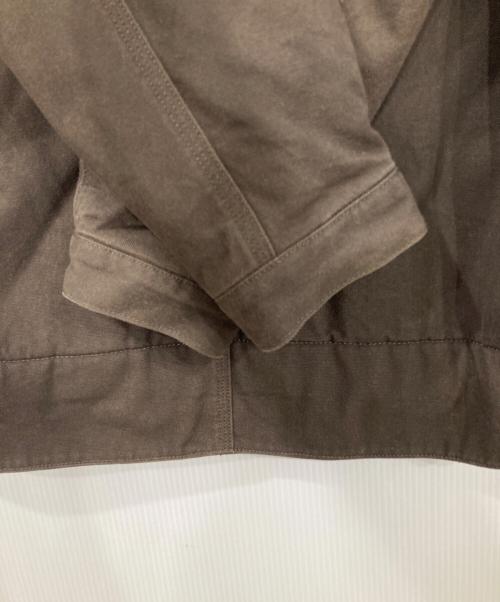 Patagonia（パタゴニア）Patagonia (パタゴニア) ラインドキャンバスフーディ ブラウン サイズ:Sの古着・服飾アイテム