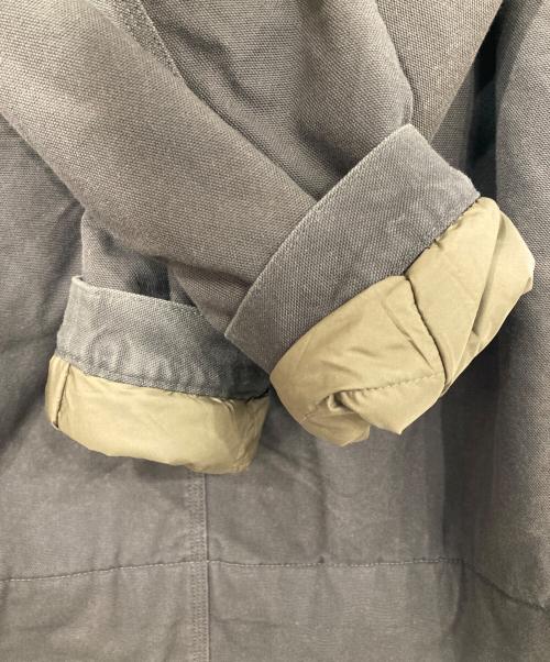 Patagonia（パタゴニア）Patagonia (パタゴニア) ラインドキャンバスフーディ ブラウン サイズ:Sの古着・服飾アイテム