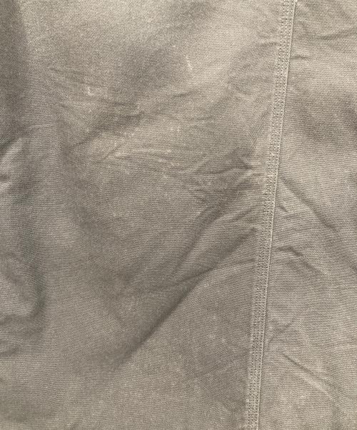 Patagonia（パタゴニア）Patagonia (パタゴニア) ラインドキャンバスフーディ ブラウン サイズ:Sの古着・服飾アイテム