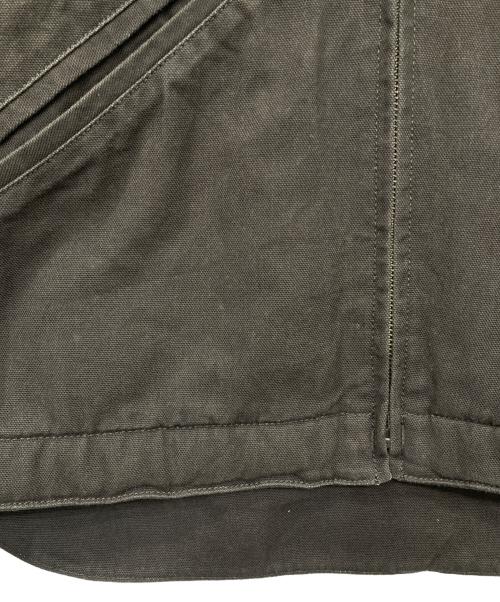 Patagonia（パタゴニア）Patagonia (パタゴニア) ラインドキャンバスフーディ ブラウン サイズ:Sの古着・服飾アイテム