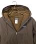 中古・古着 Patagonia (パタゴニア) ラインドキャンバスフーディ ブラウン サイズ:S：12000円