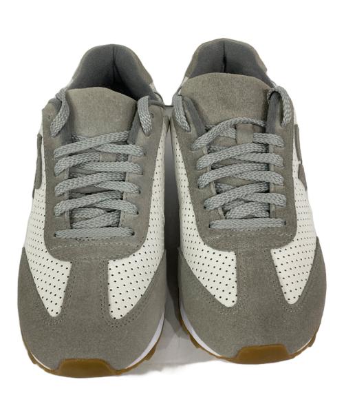 Sangacio（サンガッチョ）SANGACIO (サンガッチョ) ローカットスニーカー グレー サイズ:25.5の古着・服飾アイテム